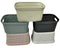 Diamond Multipurpose Plastic Storage Utility Basket 5 Litre HB081056 24 Pcs/Ctn
