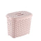 Rattan Multipurpose Plastic Laundry Hamper Detergent Basket 2.5 Litre 20.5*14*16 cm