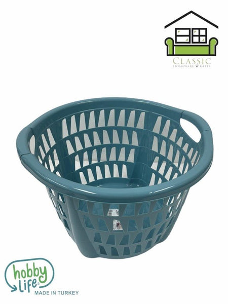 Favorite Multipurpose Plastic Laundry Basket 30 Litre HB081099 40 Pcs/Ctn