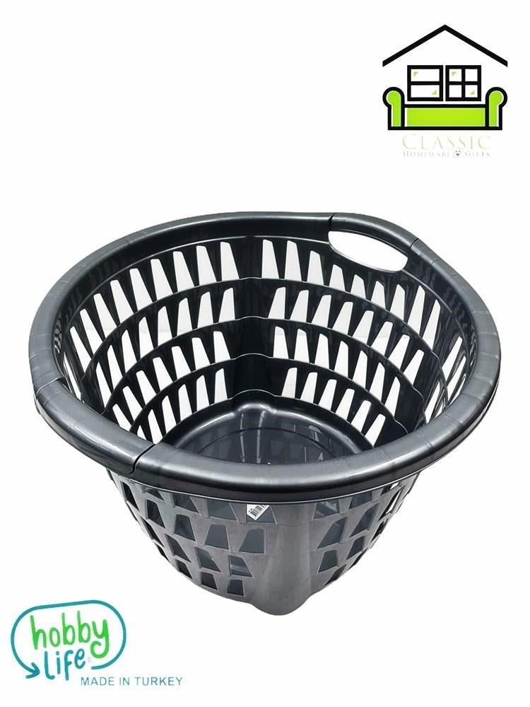 Favorite Multipurpose Plastic Laundry Basket 30 Litre HB081099 40 Pcs/Ctn