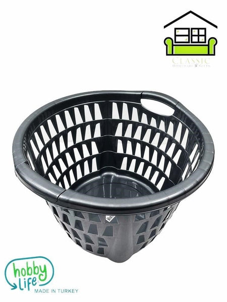 Favorite Multipurpose Plastic Laundry Basket 30 Litre HB081099 40 Pcs/Ctn