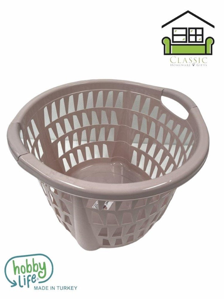 Favorite Multipurpose Plastic Laundry Basket 30 Litre HB081099 40 Pcs/Ctn