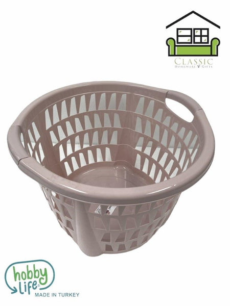 Favorite Multipurpose Plastic Laundry Basket 30 Litre HB081099 40 Pcs/Ctn