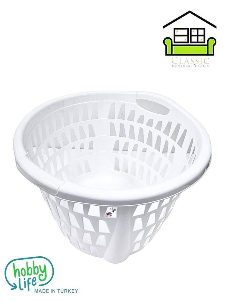 Favorite Multipurpose Plastic Laundry Basket 30 Litre HB081099 40 Pcs/Ctn