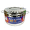 Stainless Steel Round Hot Pot Designer Maxima Brand 30000 ml