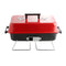Outdoor Portable Foldable Charcoal BBQ with Grill 42*27*16.5 cm