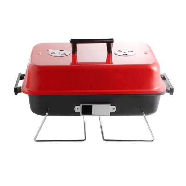 Outdoor Portable Foldable Charcoal BBQ with Grill 42*27*16.5 cm