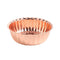 Stainless Steel Decor Serving Bowl Rose Gold 24 cm