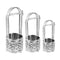 Metal Golden Charcoal Holder Basket Set 3pcs 45505 12 Pcs/Ctn