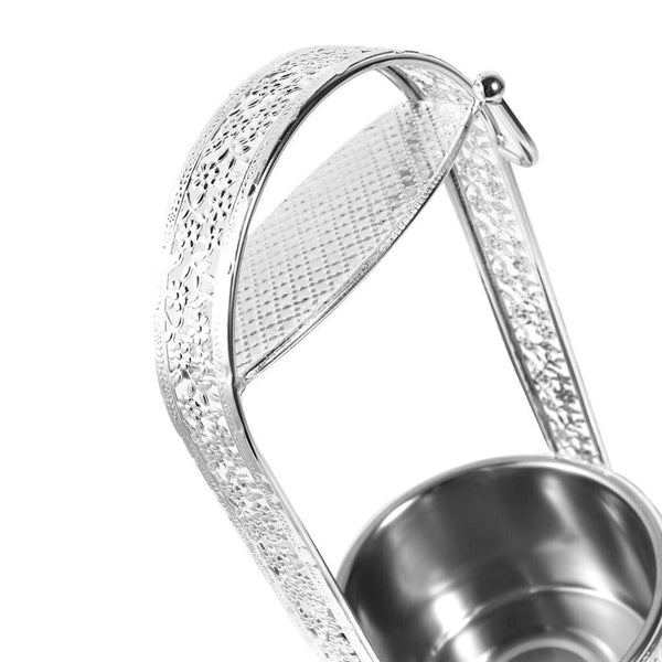 Metal Golden Charcoal Holder Basket Set 3pcs 45505 12 Pcs/Ctn