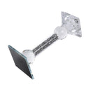 Home Decor Crystal Glass Candlestick Holder 22.5 cm