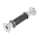 Home Decor Crystal Glass Candlestick Holder 24 cm