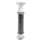 Home Decor Crystal Glass Candlestick Holder 28 cm