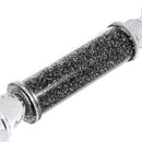 Home Decor Crystal Glass Candlestick Holder 28 cm