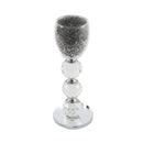 Home Decor Crystal Glass Candlestick Holder 20.5 cm