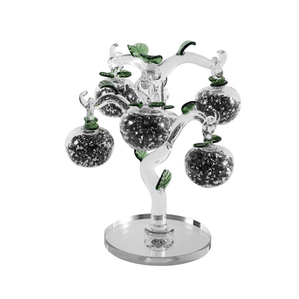Home Decor Crystal Fruit Tree H - 18 cm