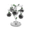 Home Decor Crystal Fruit Tree H - 18 cm