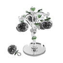 Home Decor Crystal Fruit Tree H - 18 cm