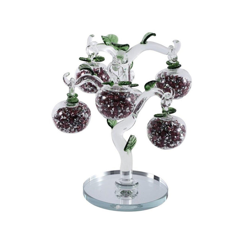 Home Decor Crystal Fruit Tree H - 18 cm