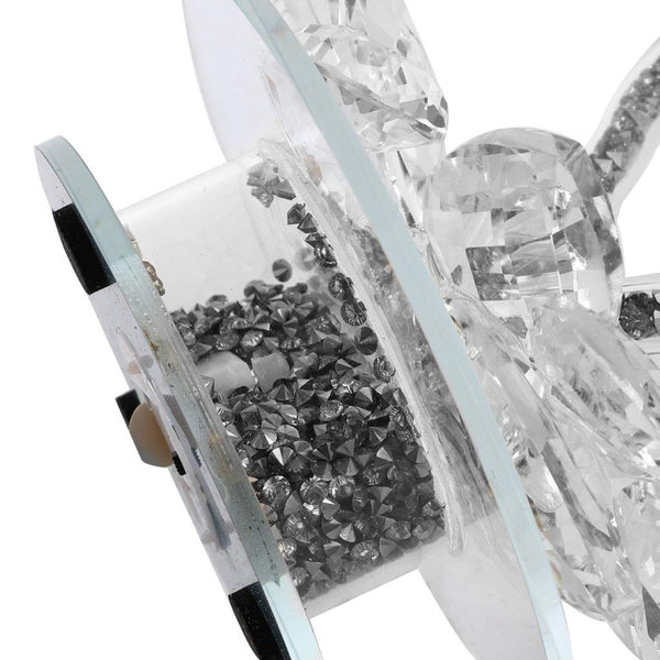 Home Decor Crystal Swan H - 15 cm ; W - 18 cm