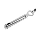 Stainless Steel Can Punch Opener and Bottle Opener Home Kitchen Bar 19.5*4.2 cm
