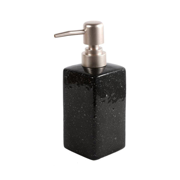 Black Ceramic Bathroom Accessories 4 Pcs Set