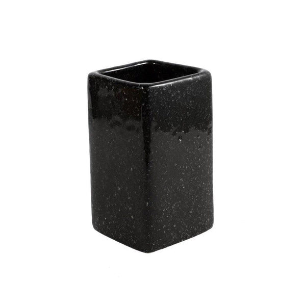 Black Ceramic Bathroom Accessories 4 Pcs Set