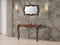 Sutun Minimalist Design Polished Timber Design Hallway Bedroom Dresser Table Console Table and Mirror Sideboard Set 110*45*75 cm