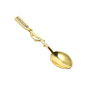Gold Plated Deco Coffee Spoon Set of 6 Pcs 11 cm