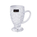 Premium Lead Free Glass Tea Cup Set of 6 pcs 110 ml (Ctn Box 12 units)