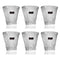 Drinking Glass Tumblers Set of 6 Pcs 320 ml