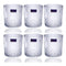 Water and Beverage Drinking Glass Tumblers Set of 6 340 ml 43052