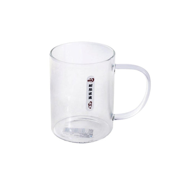 Glass Green Tea Mug Tea Cup Set of 4 Pcs 450 ml