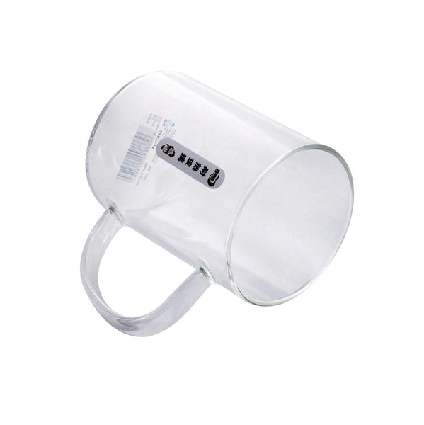 Glass Green Tea Mug Tea Cup Set of 4 Pcs 450 ml