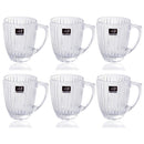 Glass Tea Cup Set of 6 Pcs 248 ml