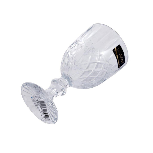 Glass Footed Drinking Tumbler Set of 6 Pcs (Ctn Box 8 units)