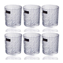 Drinking Glass Tumblers Set of 6 Pcs 340 ml (Ctn Box 12 units)