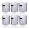 Drinking Glass Tumblers Set of 6 Pcs 340 ml (Ctn Box 12 units)