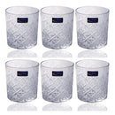 Drinking Glass Tumblers Set of 6 Pcs 340 ml