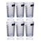 Drinking Glass Tumblers Set of 6 Pcs 278 ml