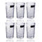 Drinking Glass Tumblers Set of 6 Pcs 278 ml