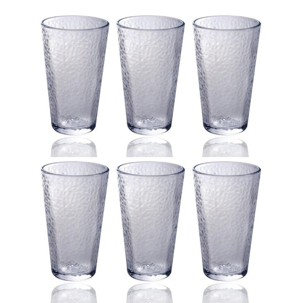 Drinking Glass Tumblers Set of 6 Pcs 333 ml