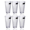 Drinking Glass Tumblers Set of 6 Pcs 410 ml