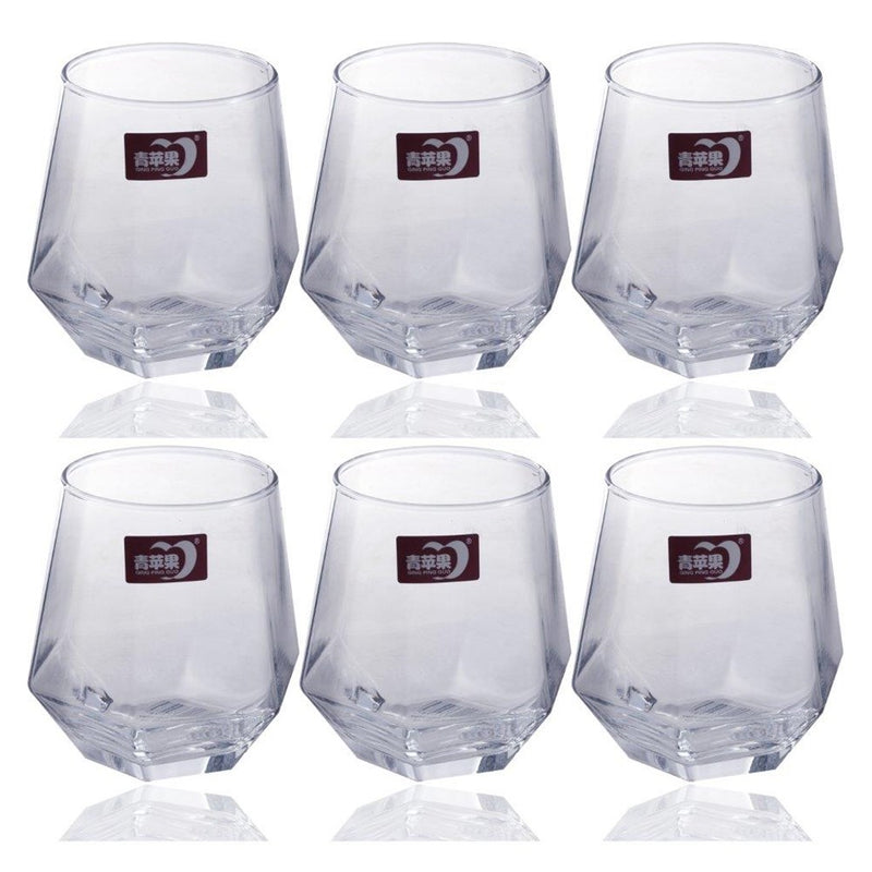 Drinking Glass Tumblers Set of 6 Pcs 310 ml (Ctn Box 12 units)