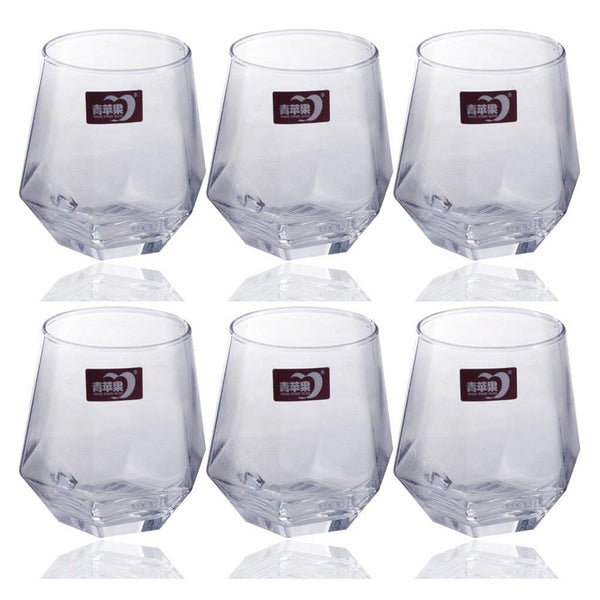 Drinking Glass Tumblers Set of 6 Pcs 310 ml (Ctn Box 12 units)
