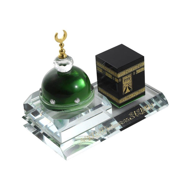 Home Decor Islamic Crystal Collectible Kaaba Model 10*7.5 cm