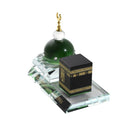 Home Decor Islamic Crystal Collectible Kaaba Model 10*7.5 cm