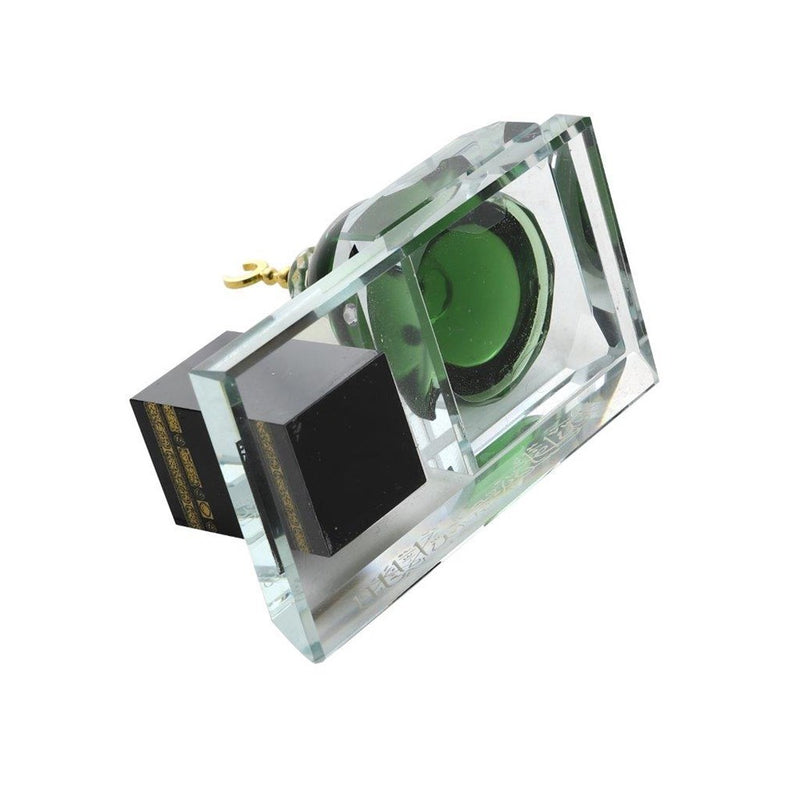 Home Decor Islamic Crystal Collectible Kaaba Model 10*7.5 cm