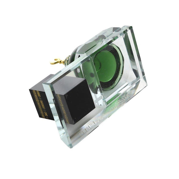 Home Decor Islamic Crystal Collectible Kaaba Model 10*7.5 cm