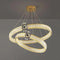 Modern Home Decoration Crystal Ceiling Chandelier LED Ceiling Lamp 80/50 cm